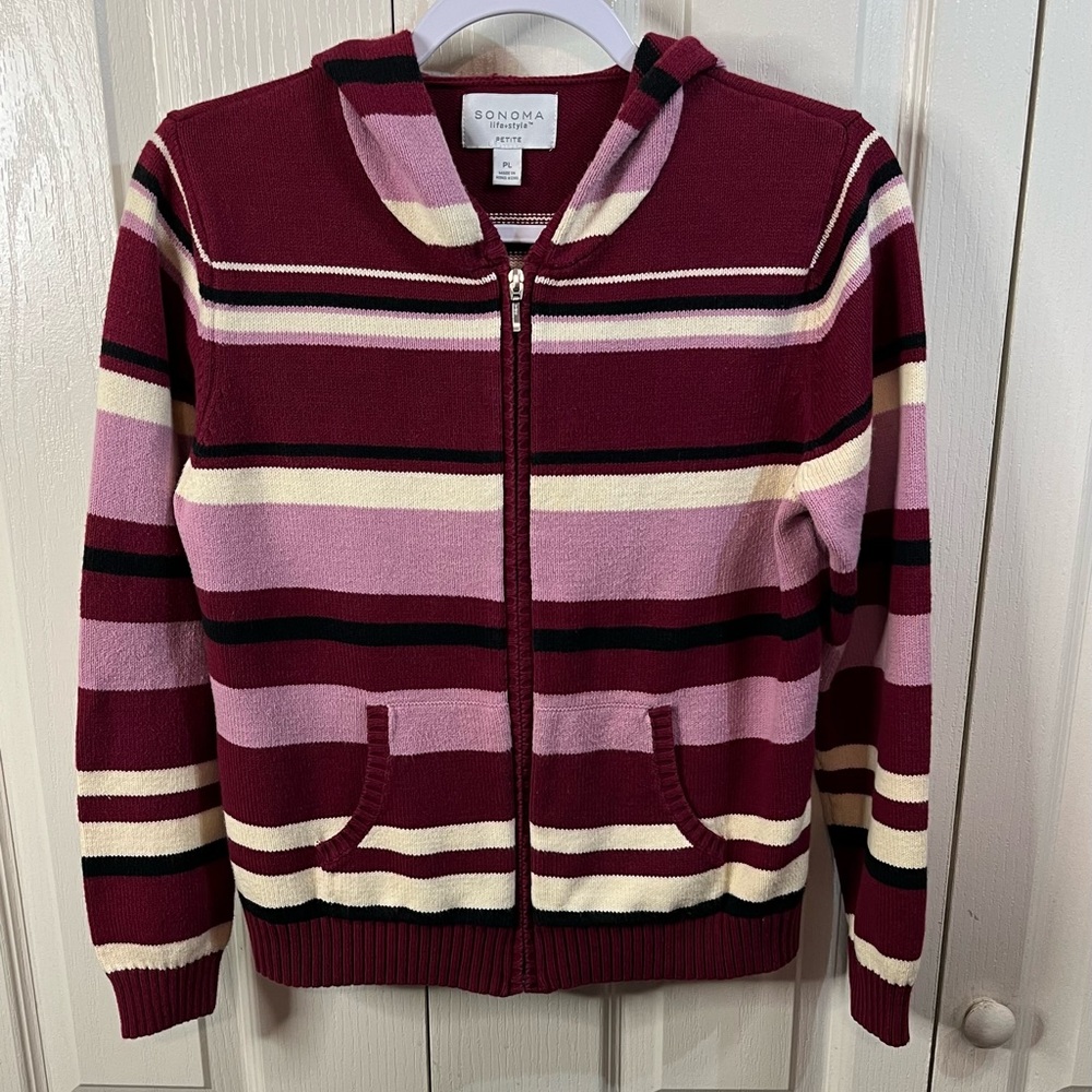 Sonoma Women’s Hoodie sweater - Picture 2 of 8